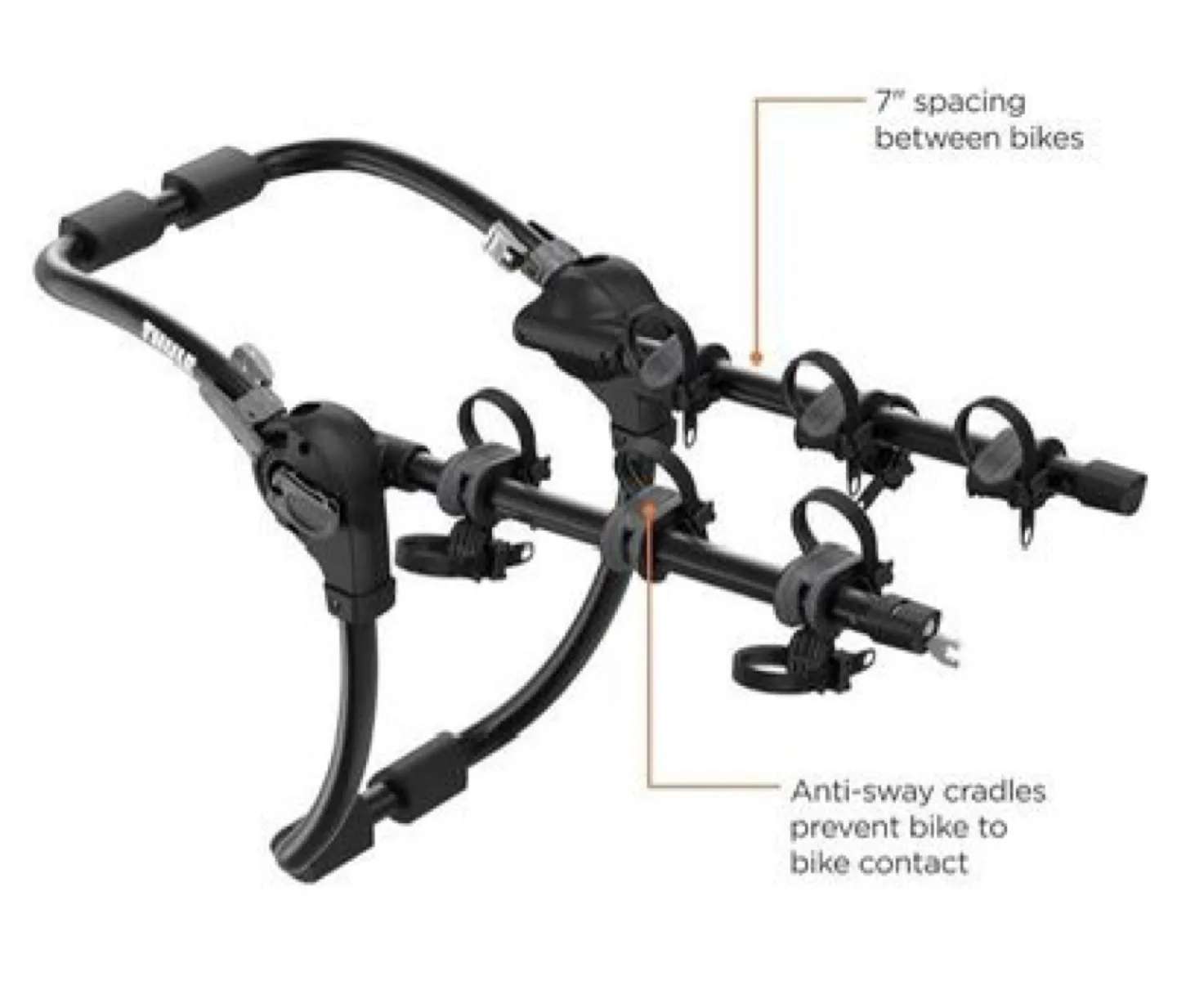 Thule Gateway Pro 3 Bike Rack - New in Box image indicator(2)
