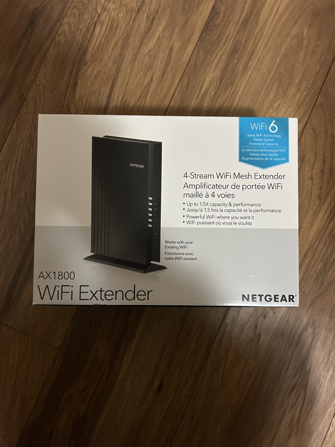 NETGEAR AX1800 WiFi Extender - photo 2