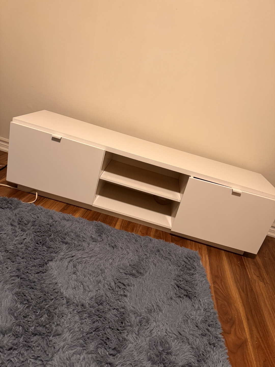 White TV Stand/Media Console