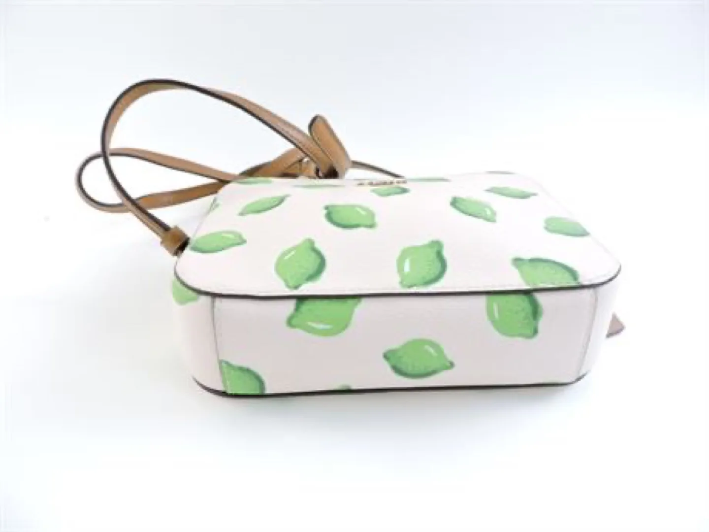 🍋‍🟩Adorable Coach Lime Print Mini Camera Crossbody Bag 🍋‍🟩 image indicator(6)