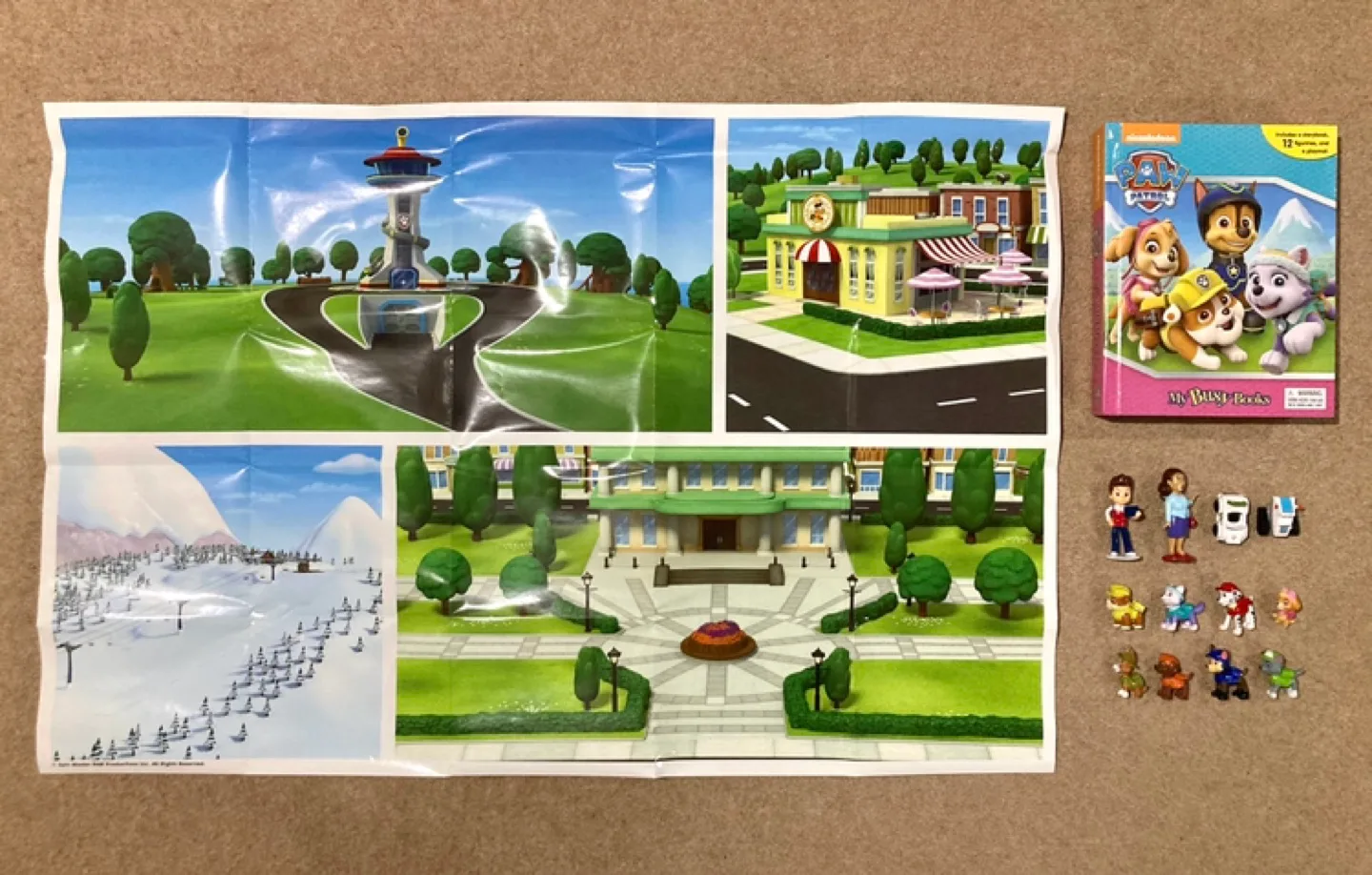 Paw Patrol: My Busy Book image indicator(2)