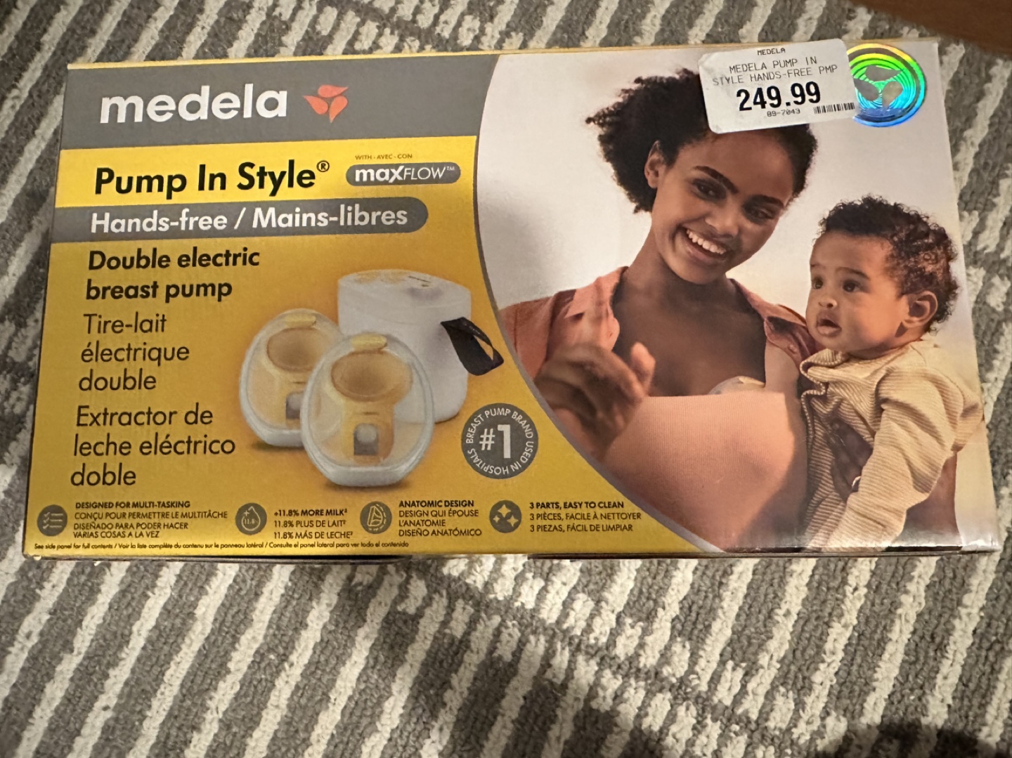 Medela Pump In Style Hands-Free Double Electric Breast Pump