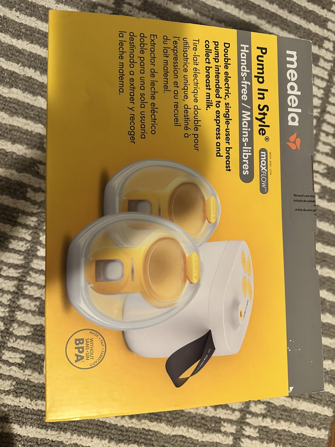 Medela Pump In Style Hands-Free Double Electric Breast Pump - photo 5