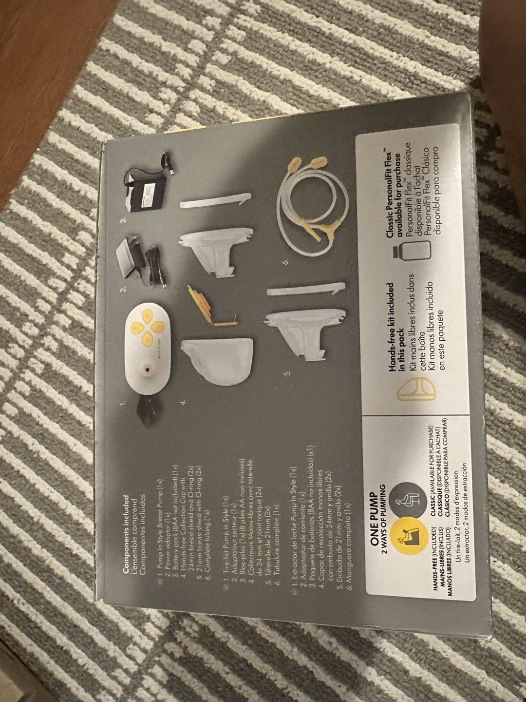Medela Pump In Style Hands-Free Double Electric Breast Pump - photo 3