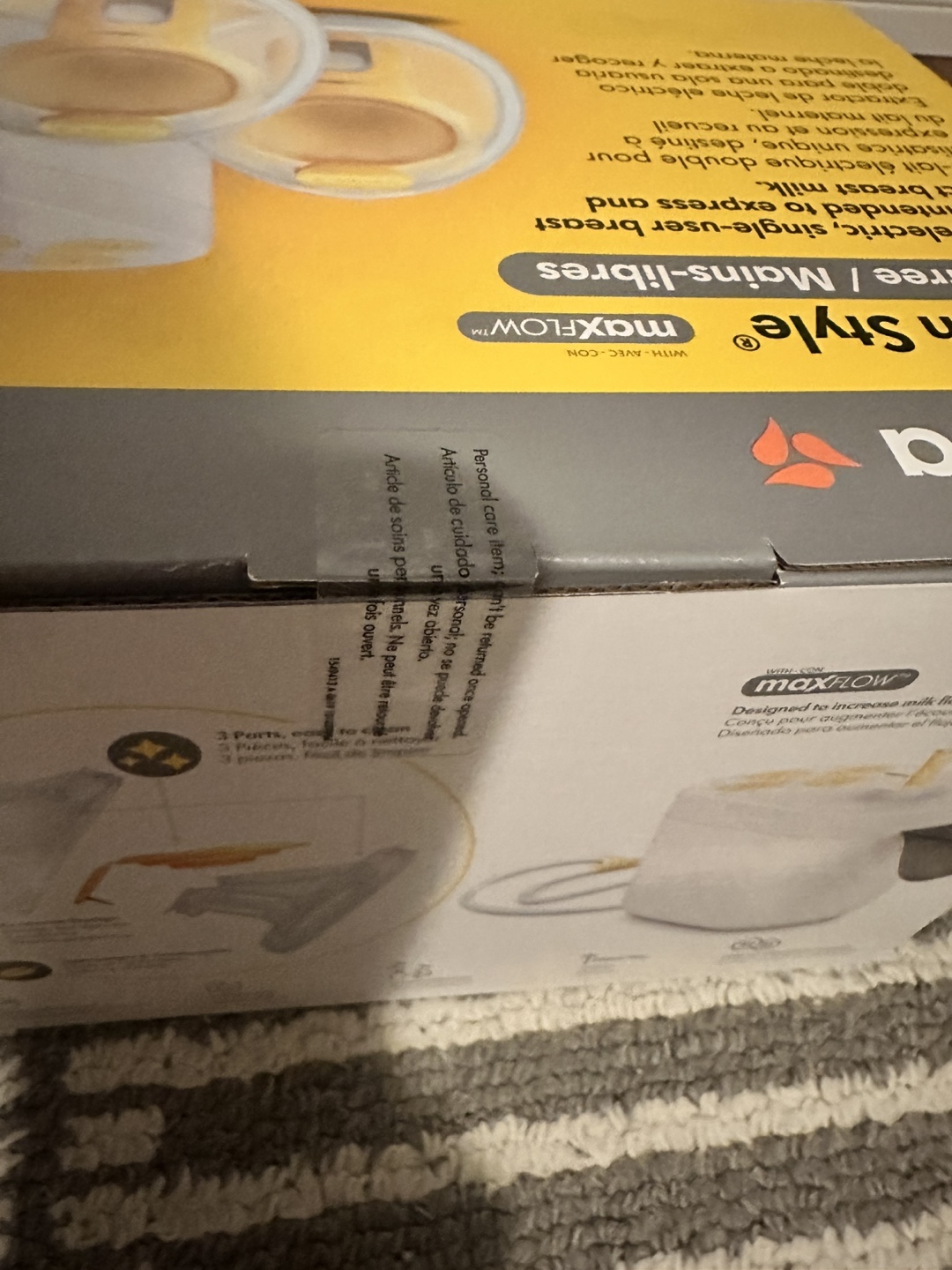 Medela Pump In Style Hands-Free Double Electric Breast Pump - photo 2