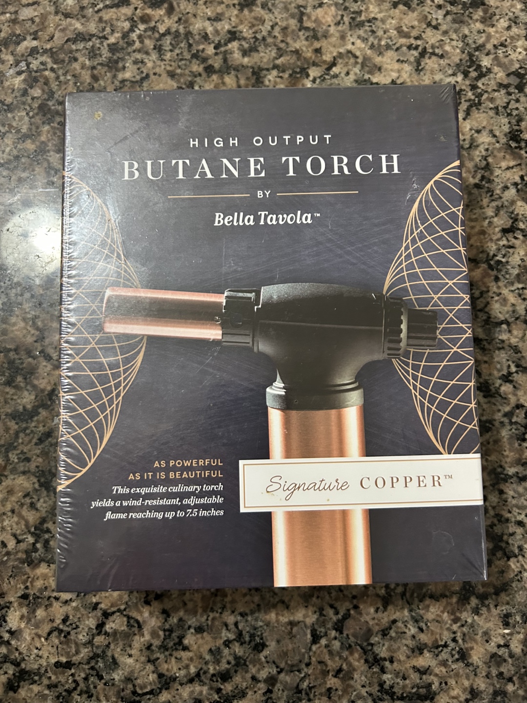 Bella Tavola High Output Butane Torch - Signature Copper