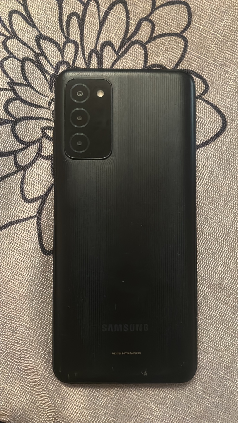 Samsung Galaxy A03s- Black