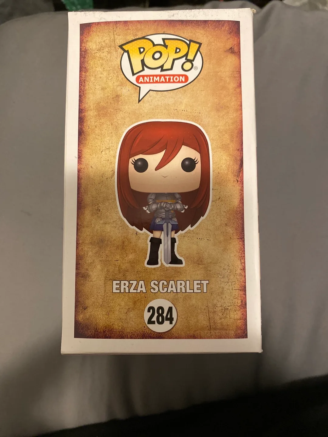 Funko Pop Figure #284 - Erza Scarlet Vinyl Figure - Boxed image indicator(2)