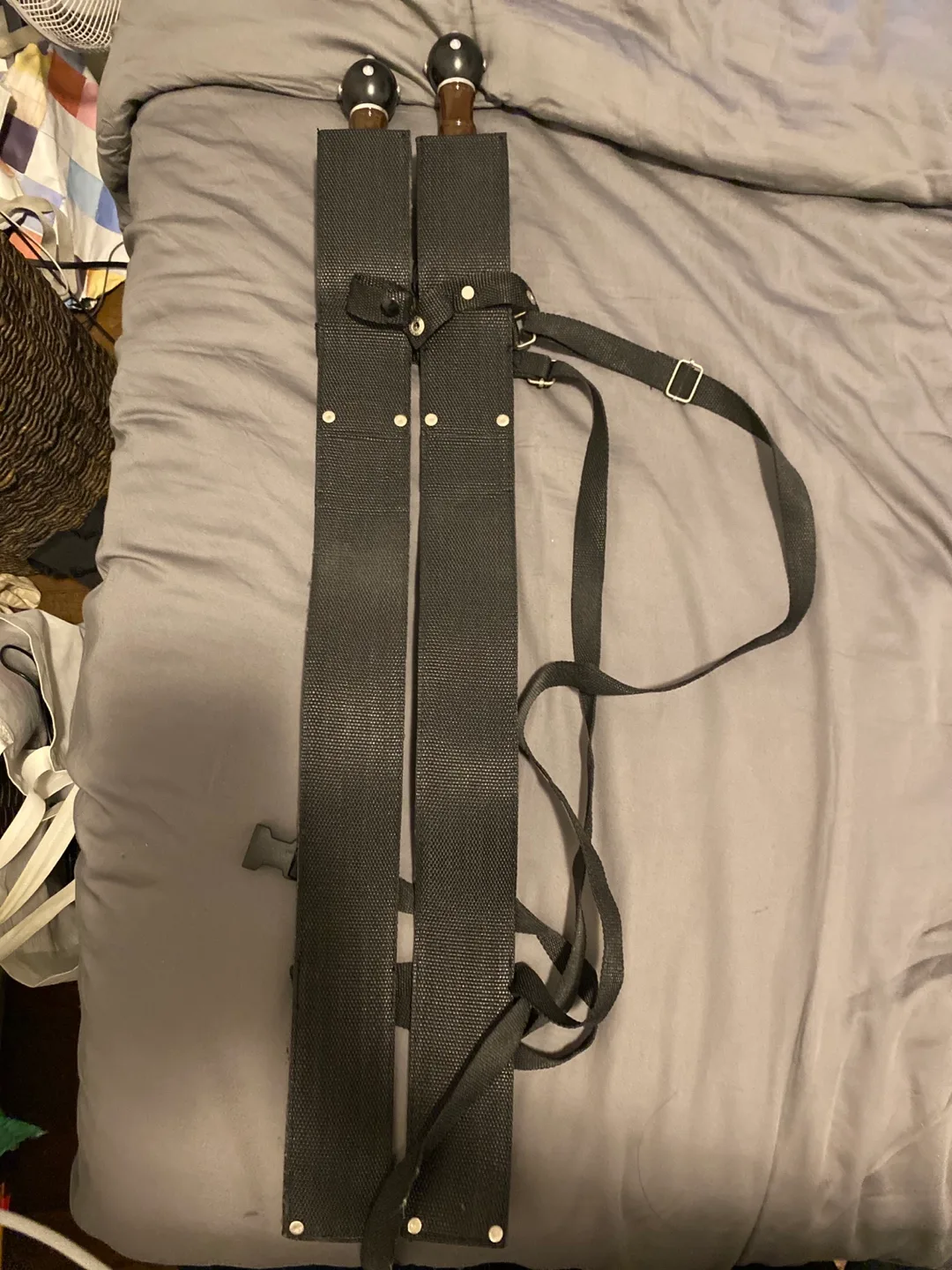 Pair of Gladiator Swords with Sheaths image indicator(2)