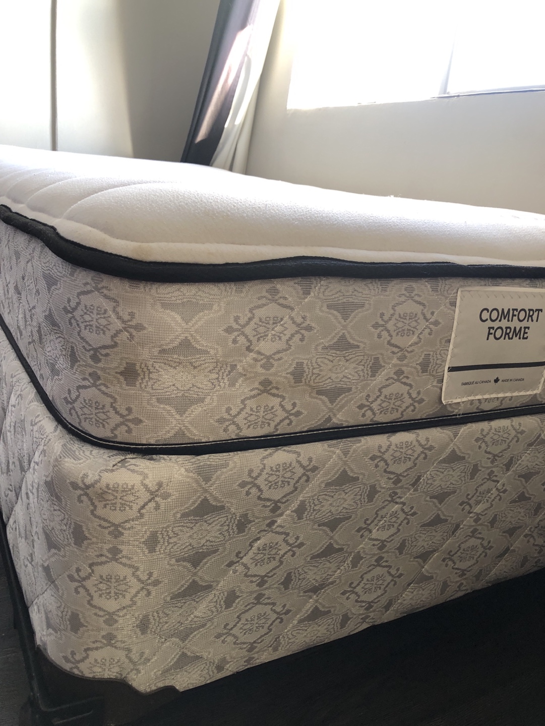 Twin Mattress and Box Spring Set