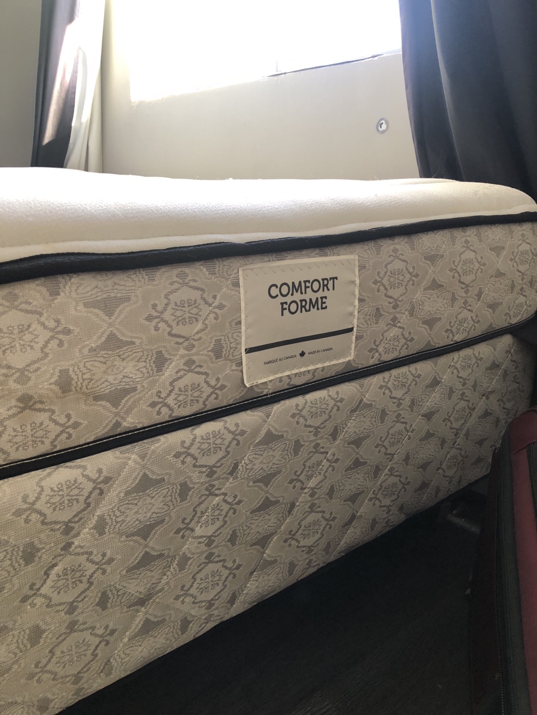 Twin Mattress and Box Spring Set - photo 2