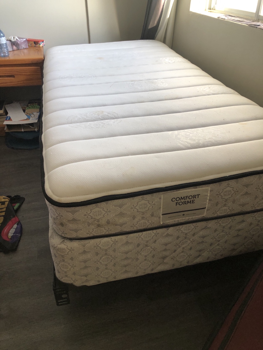 Twin Mattress and Box Spring Set - photo 4