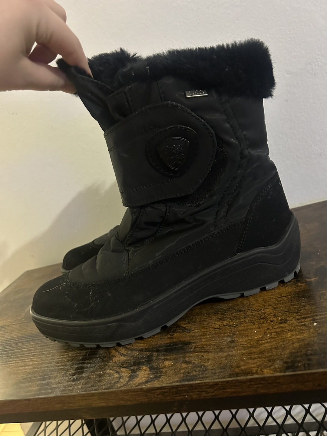 Pajar Canada Women's Black Winter Boots Size 7
