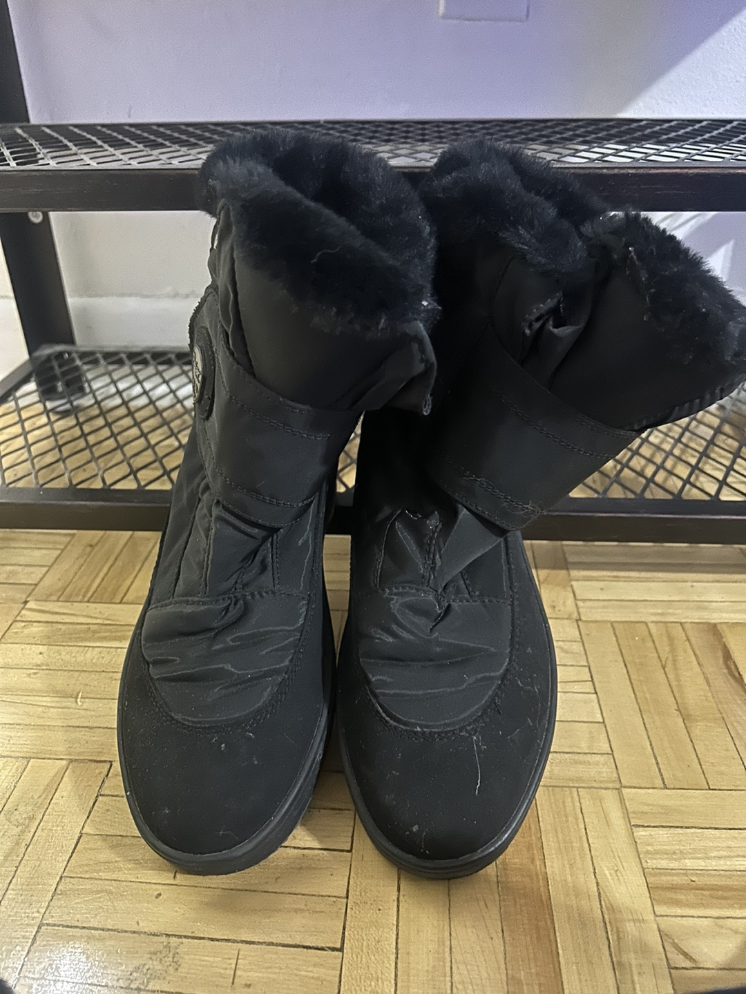 Pajar Canada Women's Black Winter Boots Size 7 - photo 4