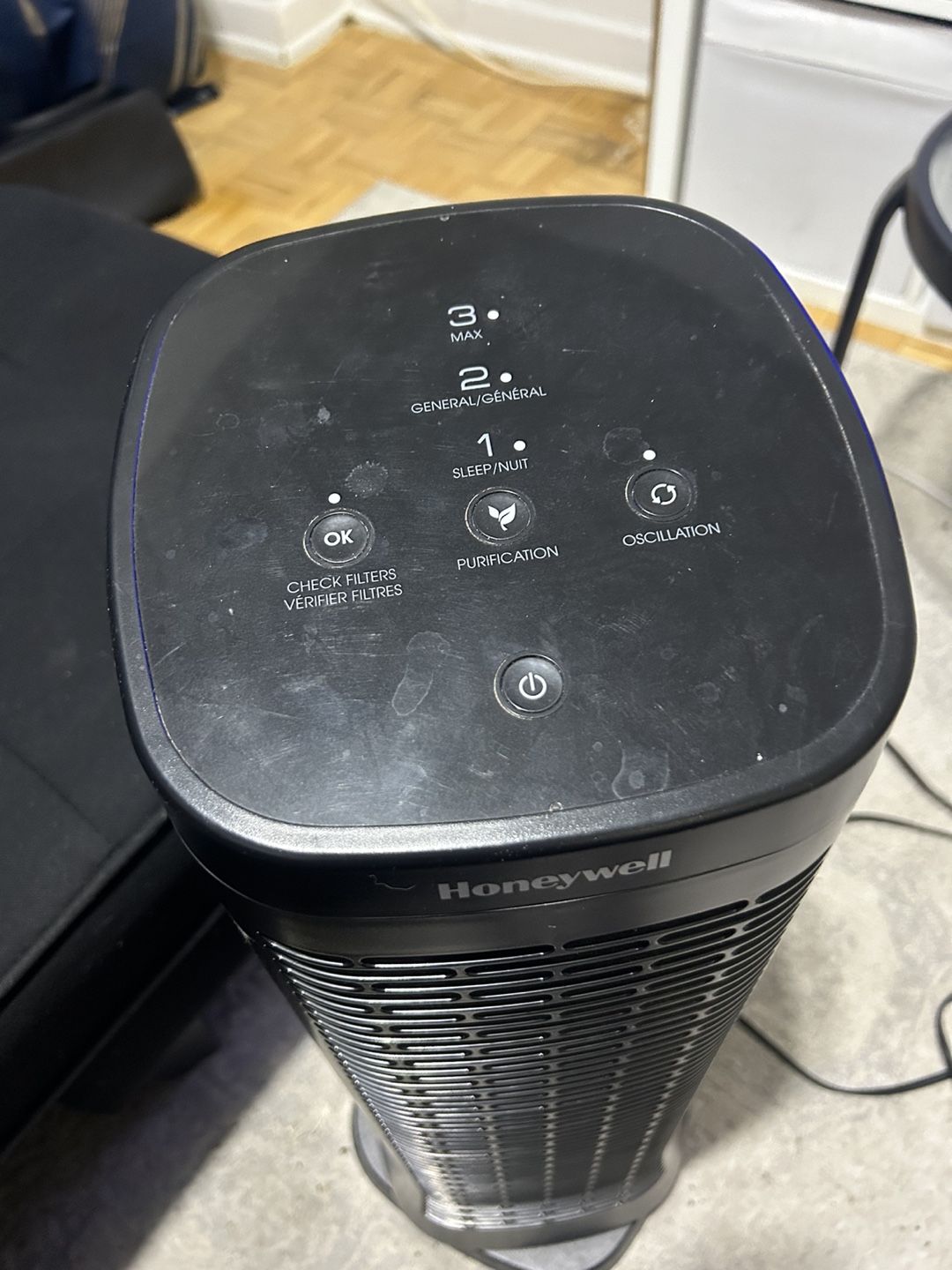 Honeywell fan - photo 2