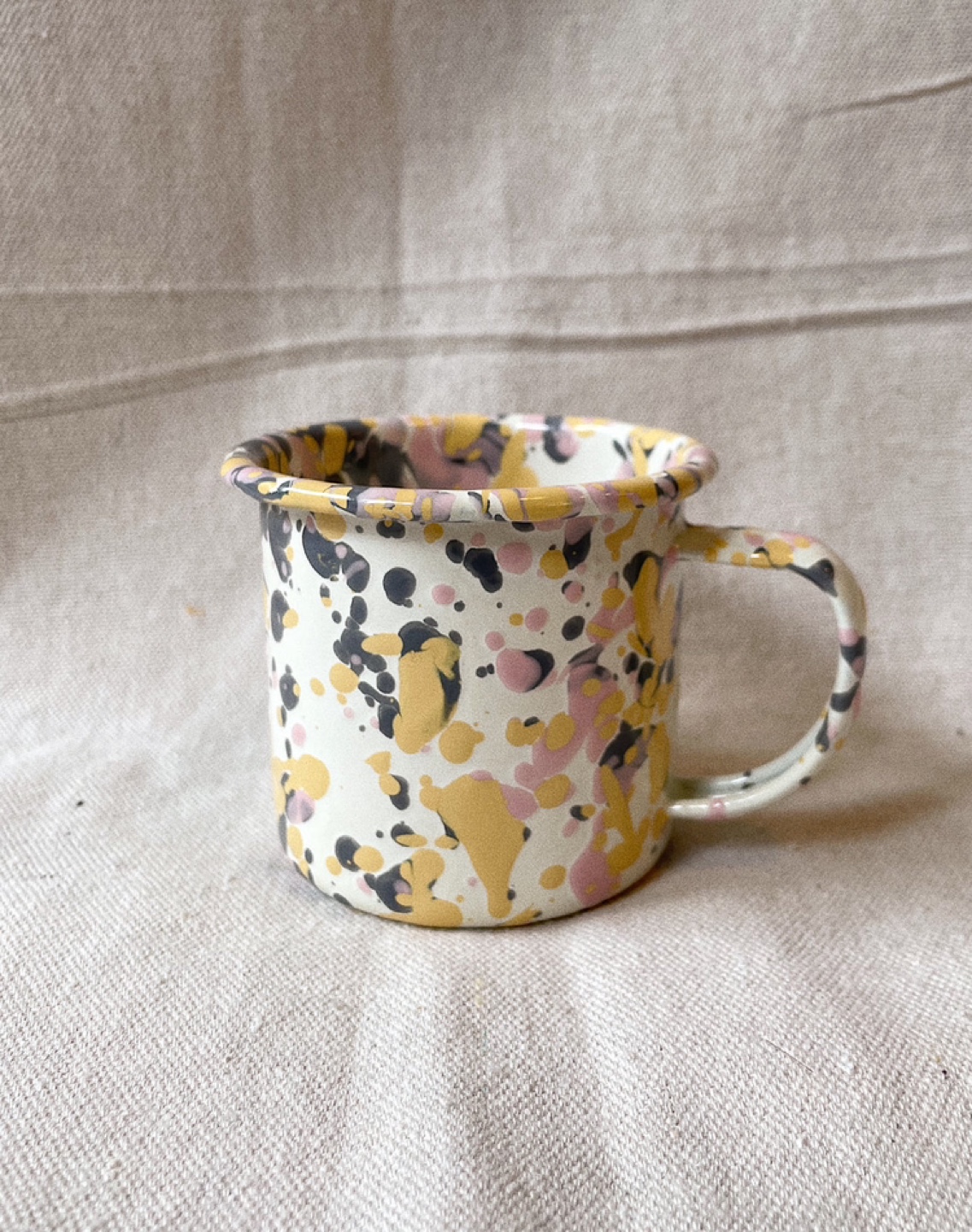 Crow Canyon Mug Crow Canyon Catalina Splatter Enamelware Mug