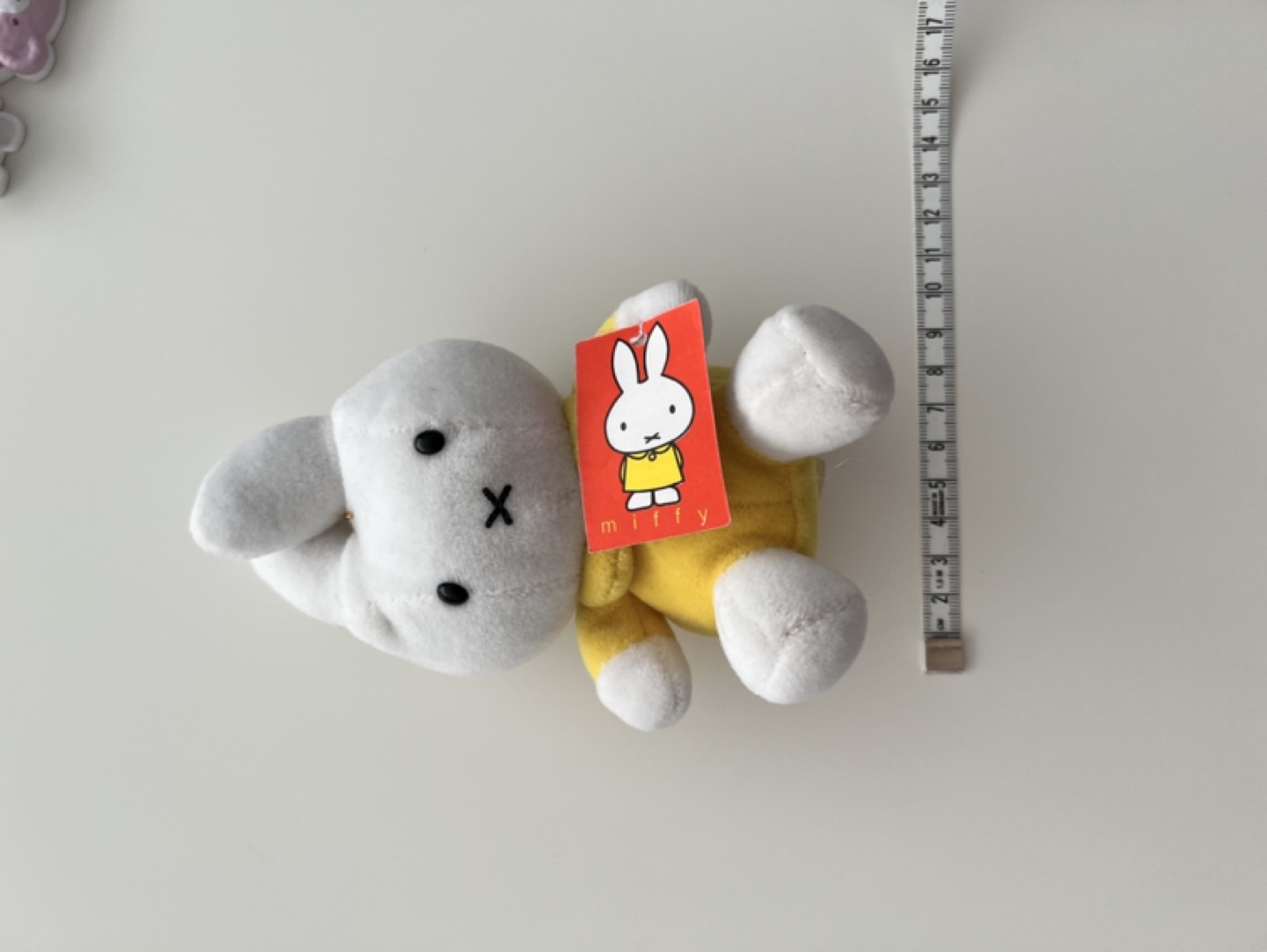 Vintage Miffy Plush Miffy Plushy Miffy Stuffed Toy - photo 2