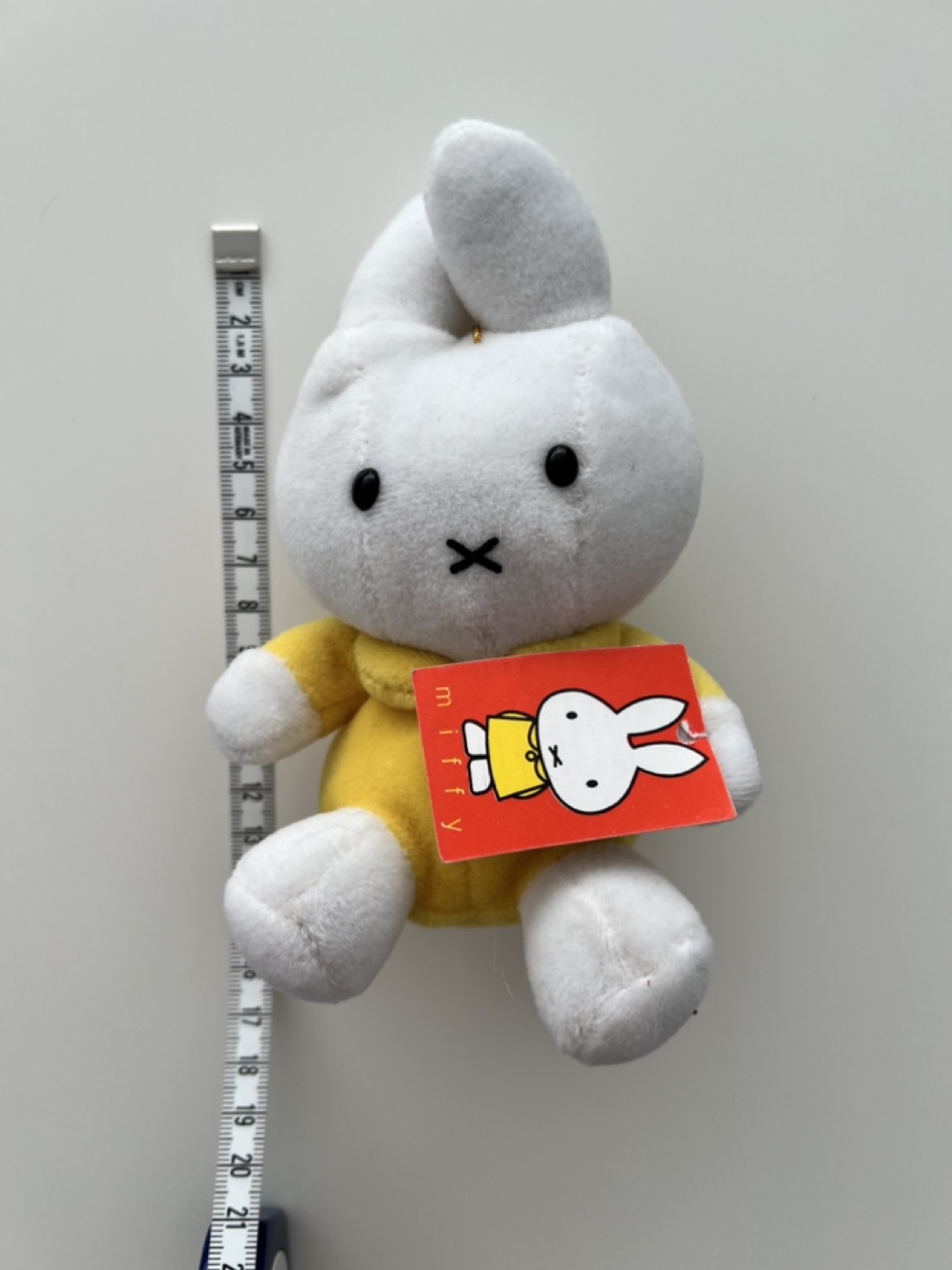 Vintage Miffy Plush Miffy Plushy Miffy Stuffed Toy
