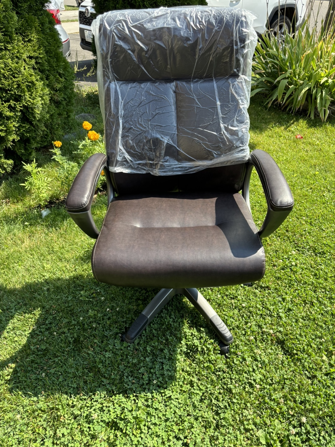 Office Chair - Mesh Back - Adjustable Height - photo 5