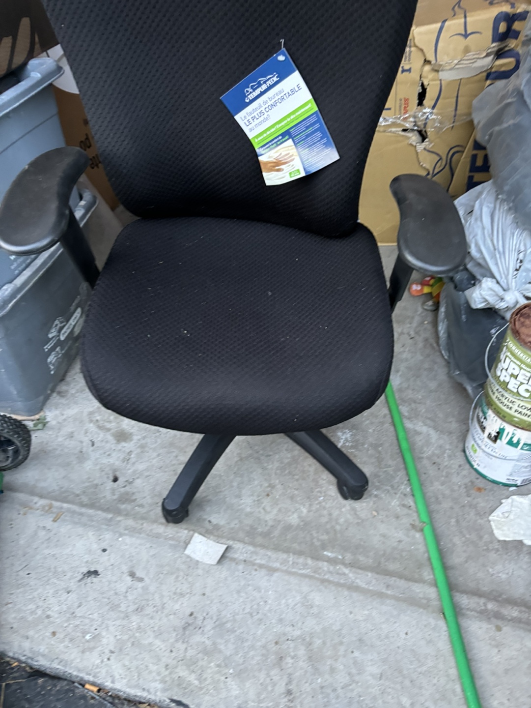Office Chair - Mesh Back - Adjustable Height - photo 3