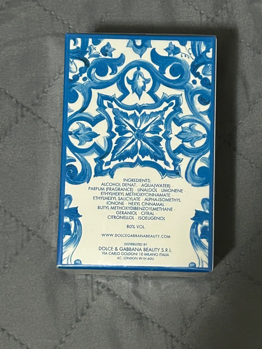 Dolce & Gabbana Light Blue Summer Vibes Eau de Toilette for Men image indicator(2)