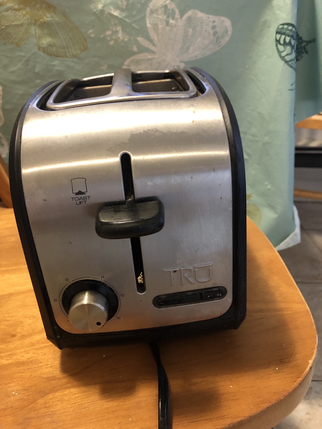 Two-Slice Stainless Steel Toaster - photo 2