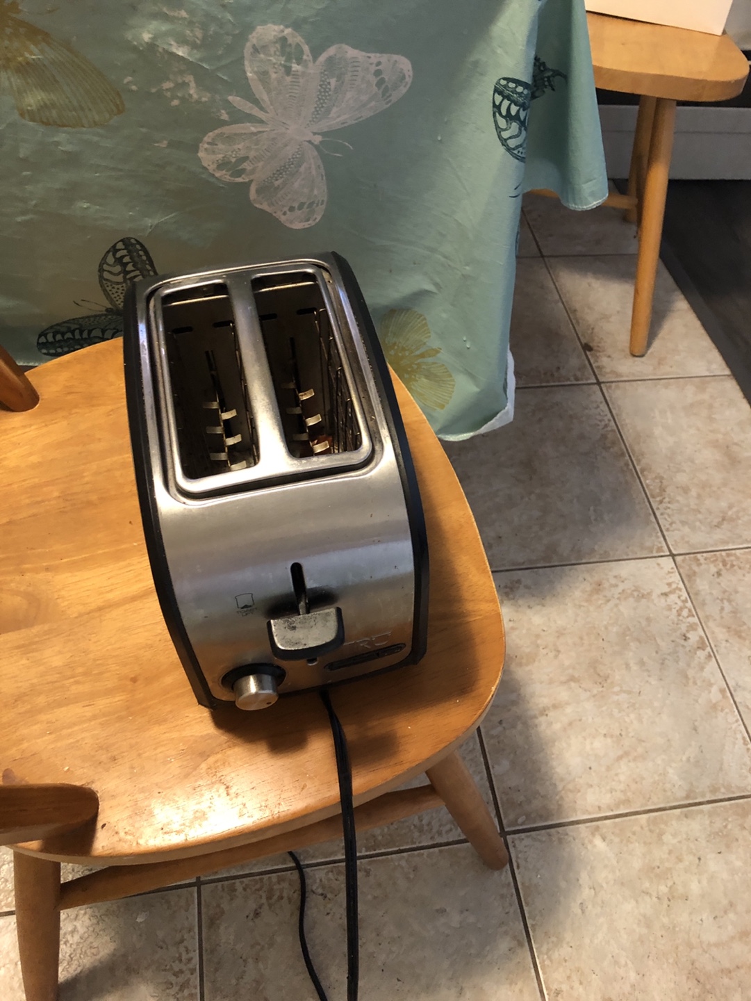 Two-Slice Stainless Steel Toaster - photo 3