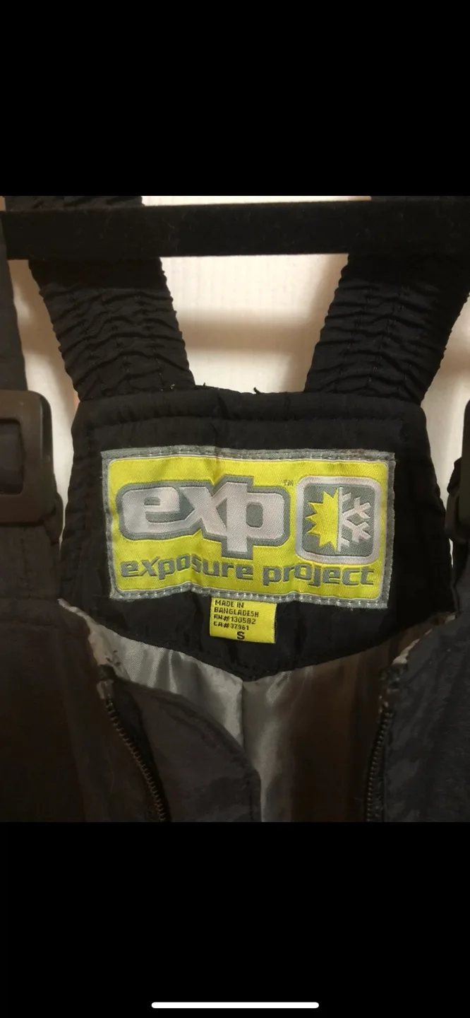 Kids Snow Pants Size small image indicator(2)