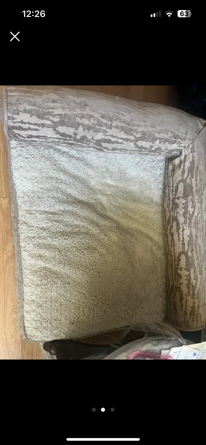 Beige and Grey Pet Bed image indicator(3)
