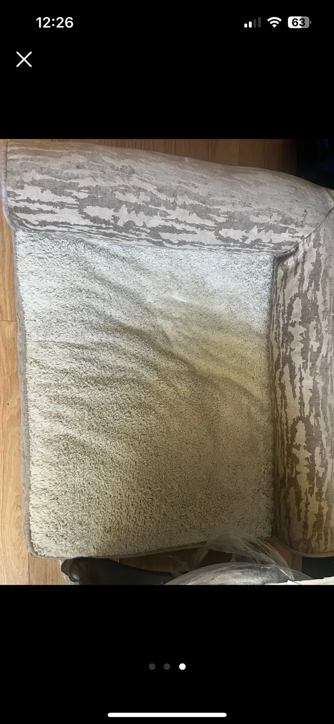 Beige and Grey Pet Bed image indicator(2)