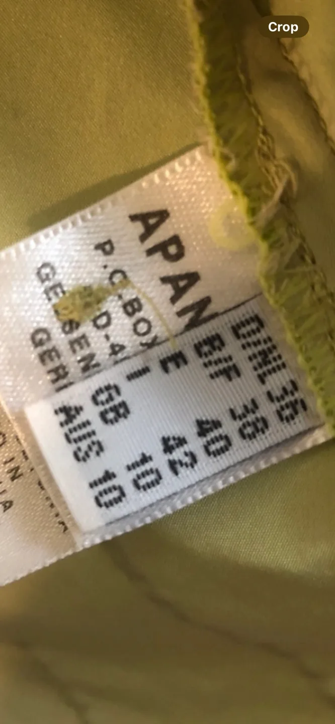 Women's Light Green botton-Down Shirt image indicator(3)