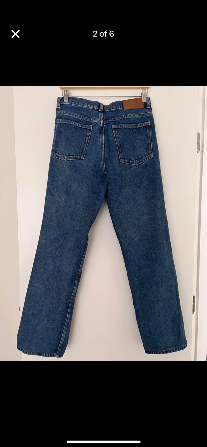 Massimo Dutti Straight Leg Jeans - photo 2