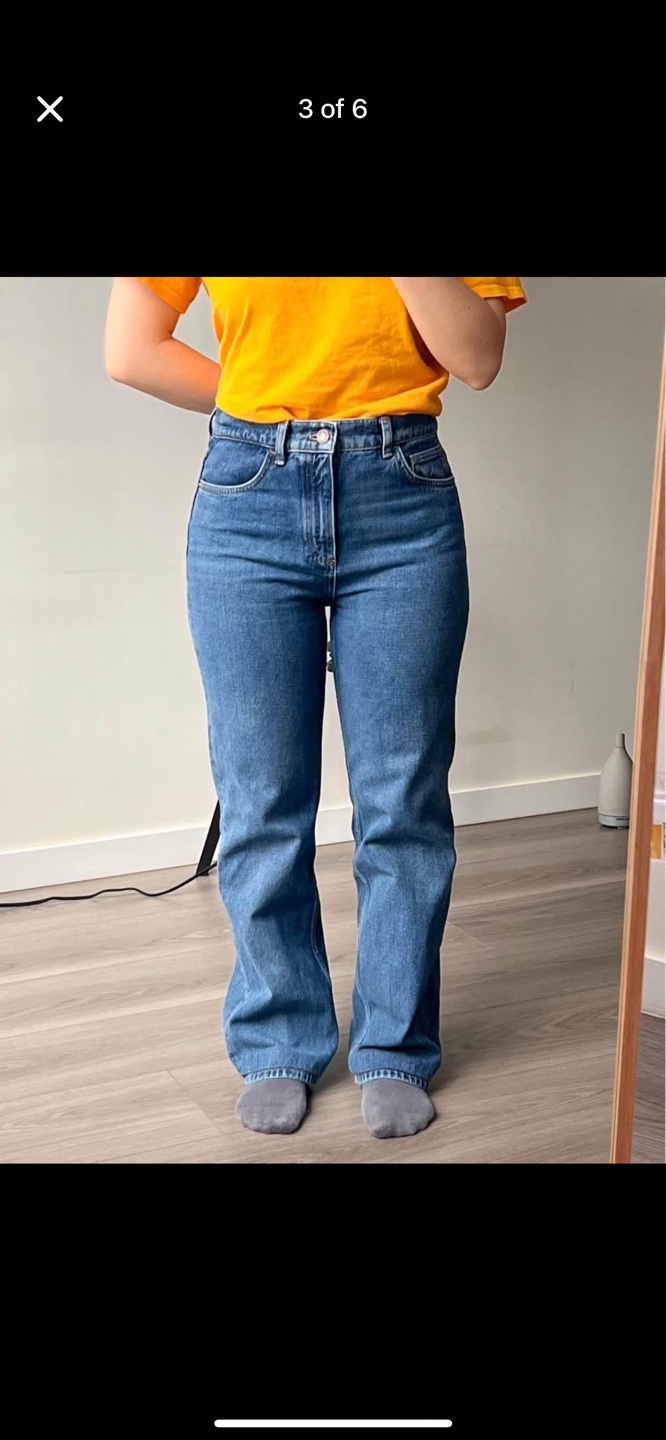 Massimo Dutti Straight Leg Jeans - photo 3