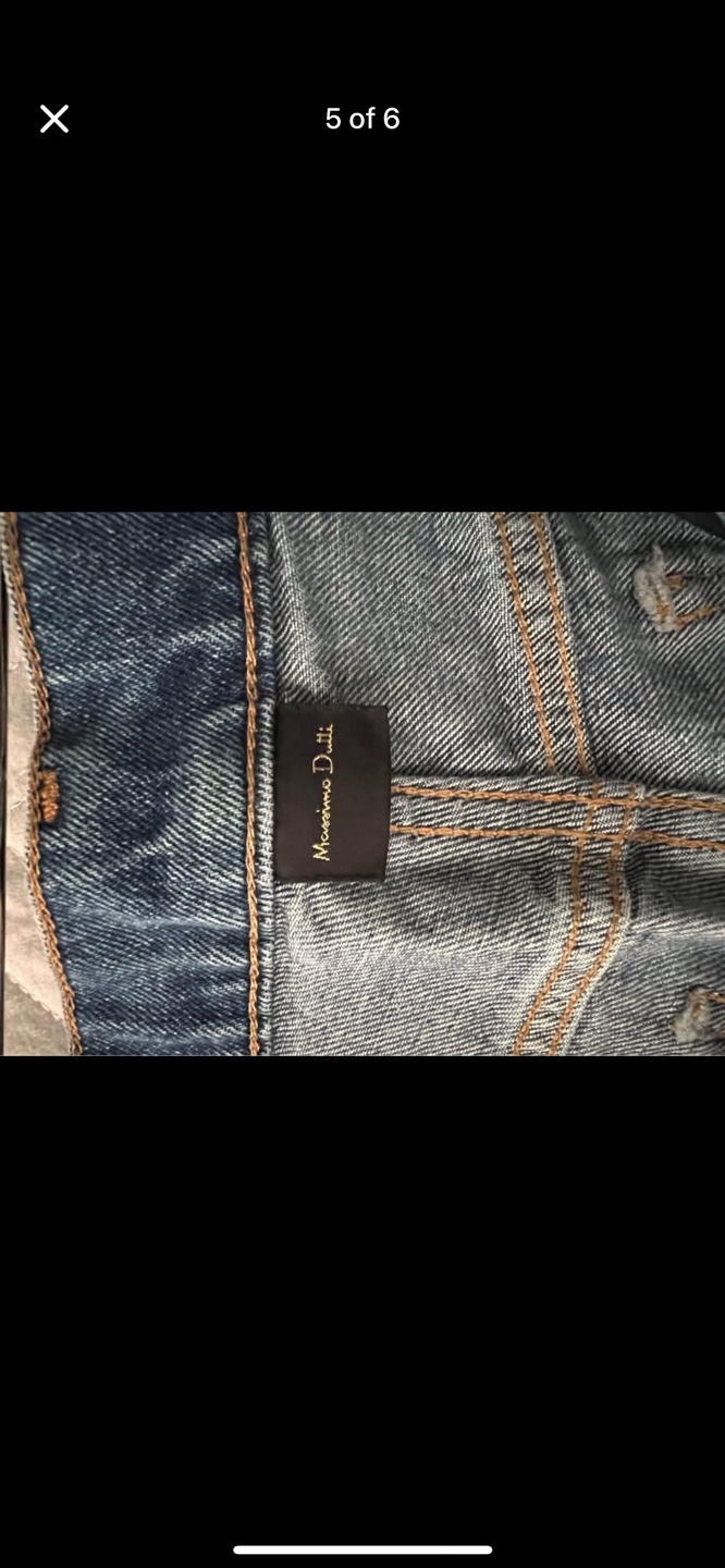 Massimo Dutti Straight Leg Jeans - photo 5