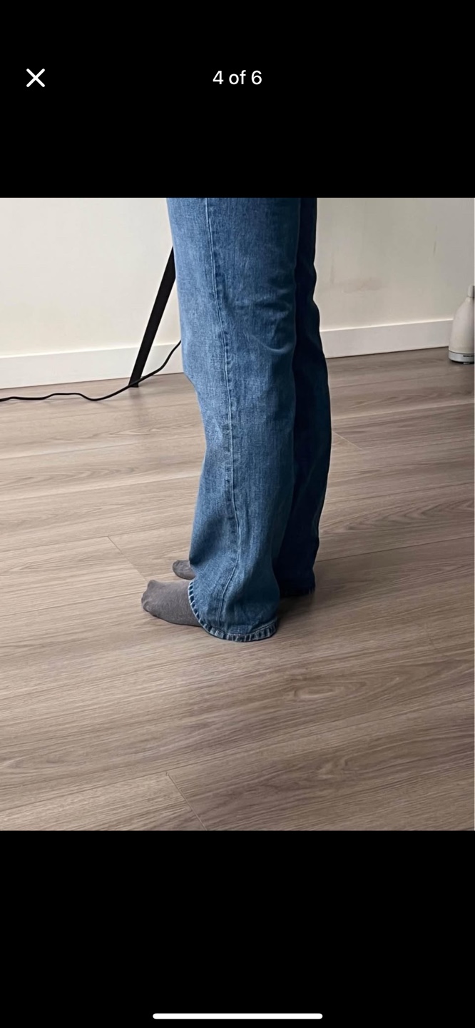 Massimo Dutti Straight Leg Jeans - photo 4