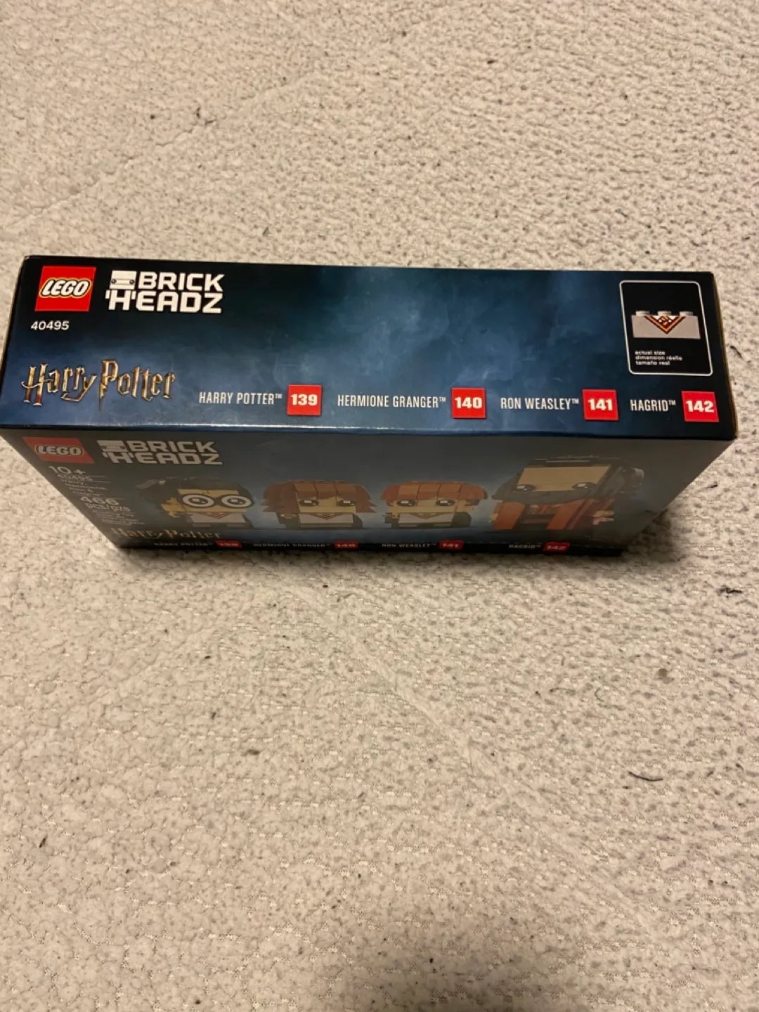 Lego Harry Potter Brickheadz 40495 image indicator(2)
