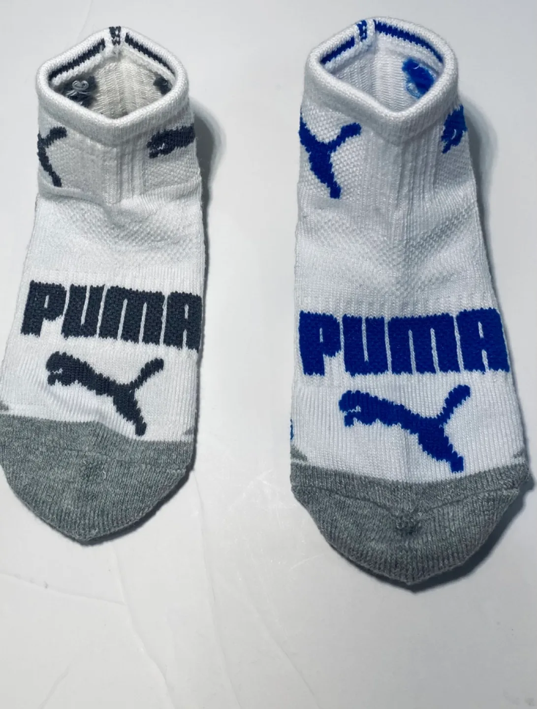 Puma Boys Ankle Socks 6 Pairs Size 5-6.5 Medias para Niño image indicator(2)
