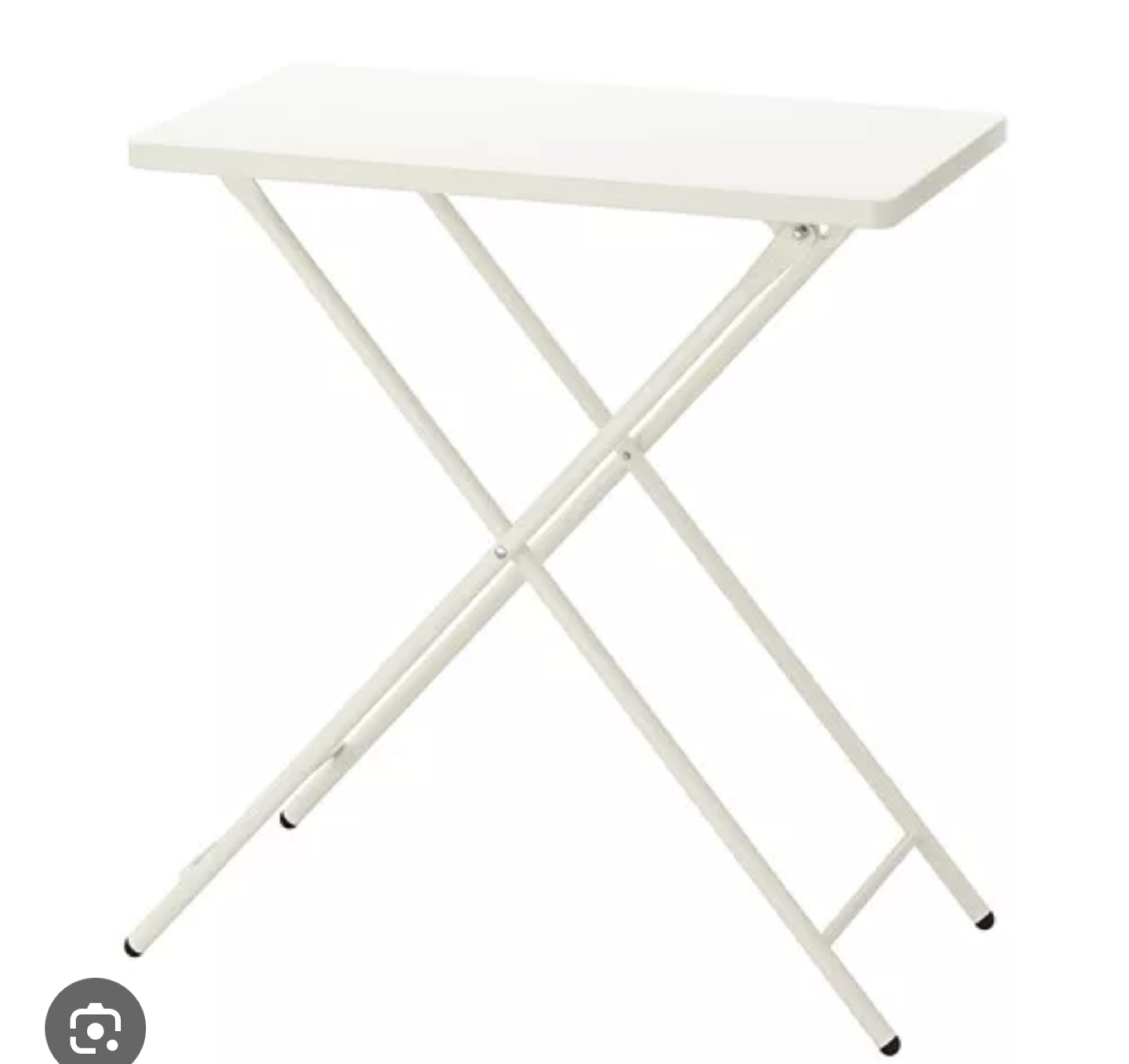IKEA TORPARÖ White Folding Table - photo 4