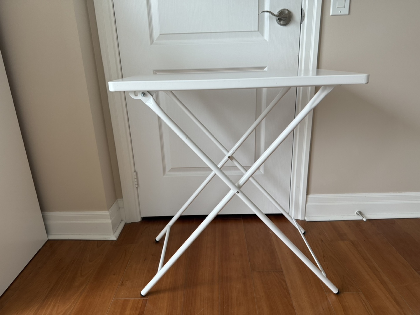 IKEA TORPARÖ White Folding Table