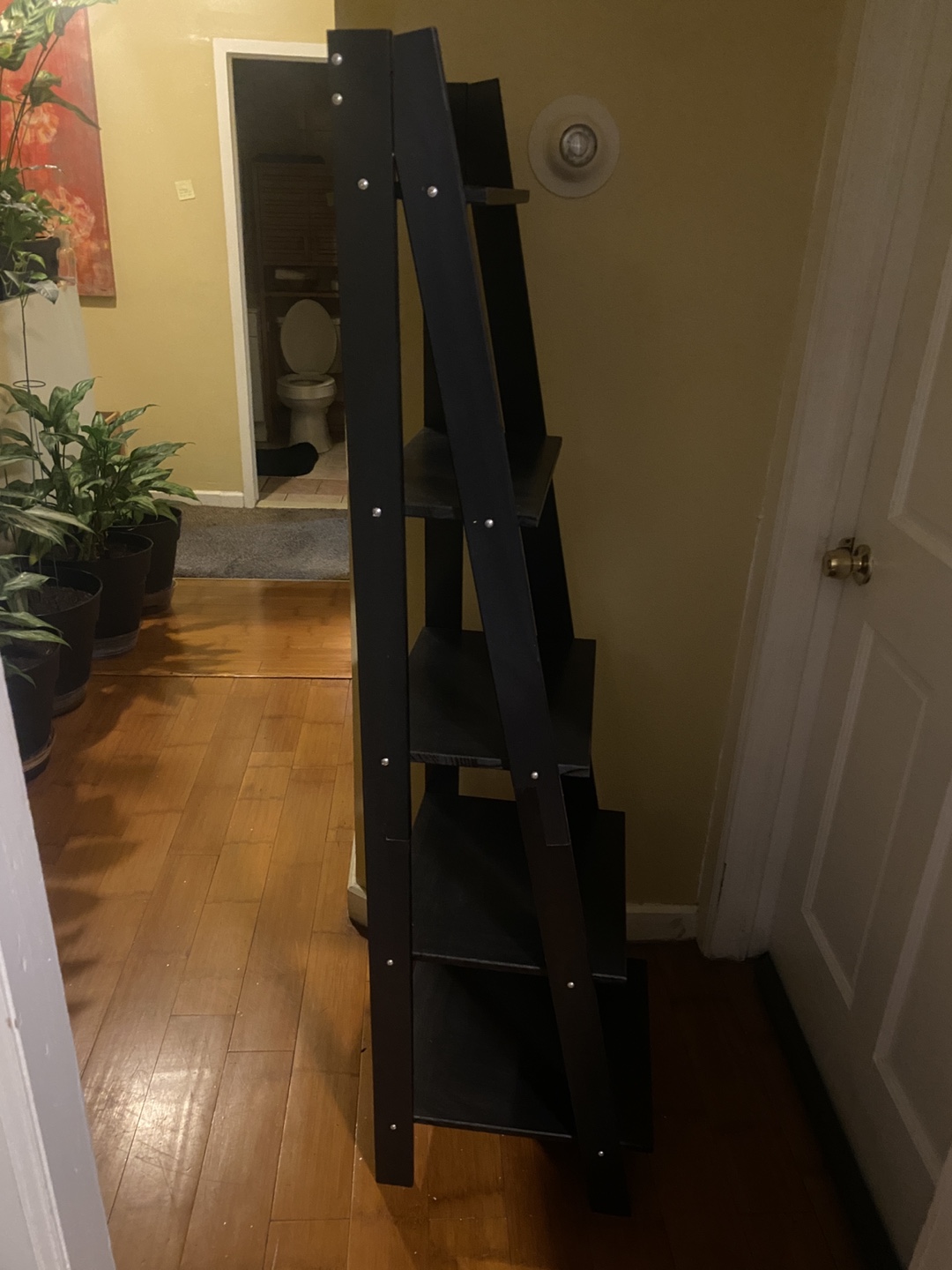 Black Ladder Shelf - photo 2