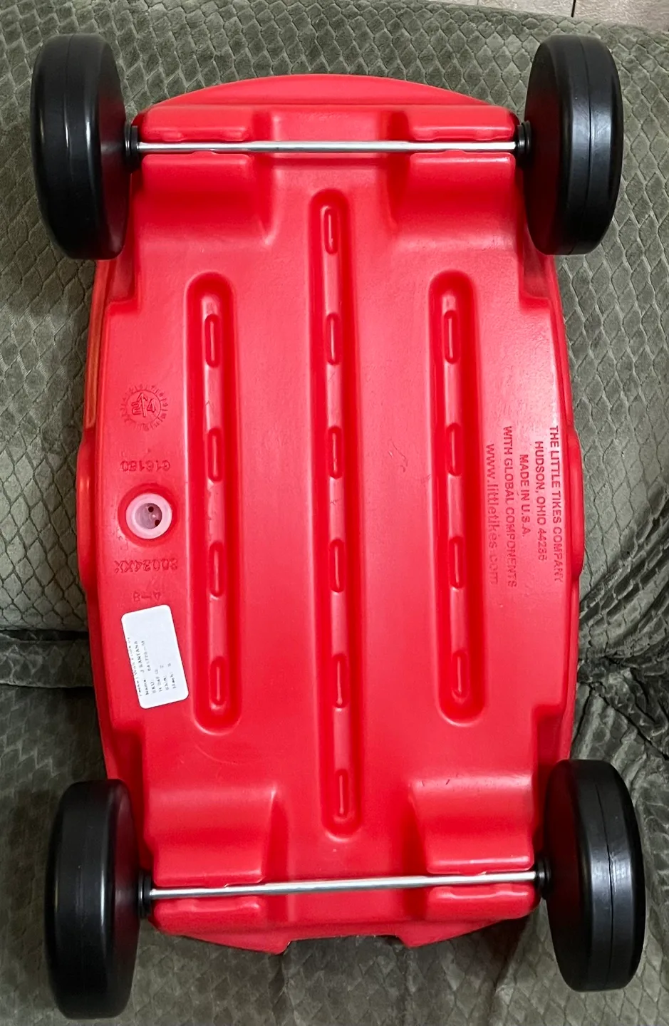 Little Tikes Red Wagon image indicator(3)