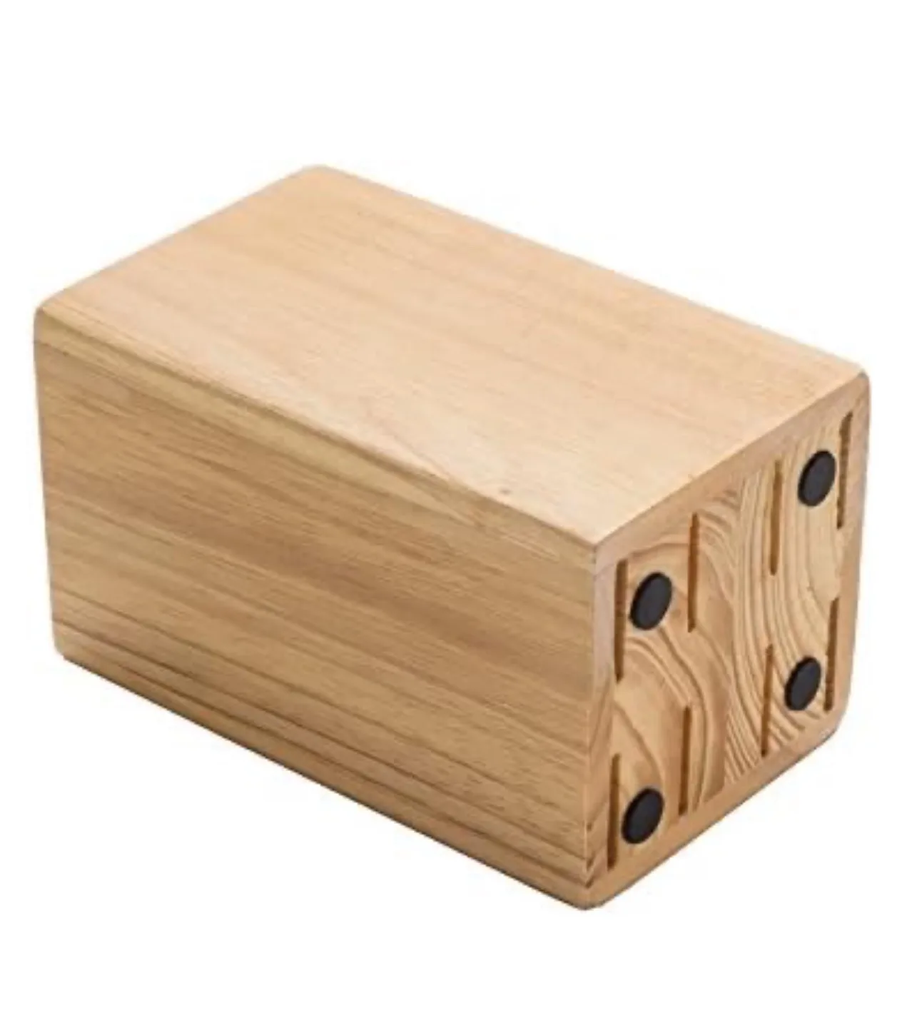 New 8-Slot Wooden Knife Block image indicator(4)