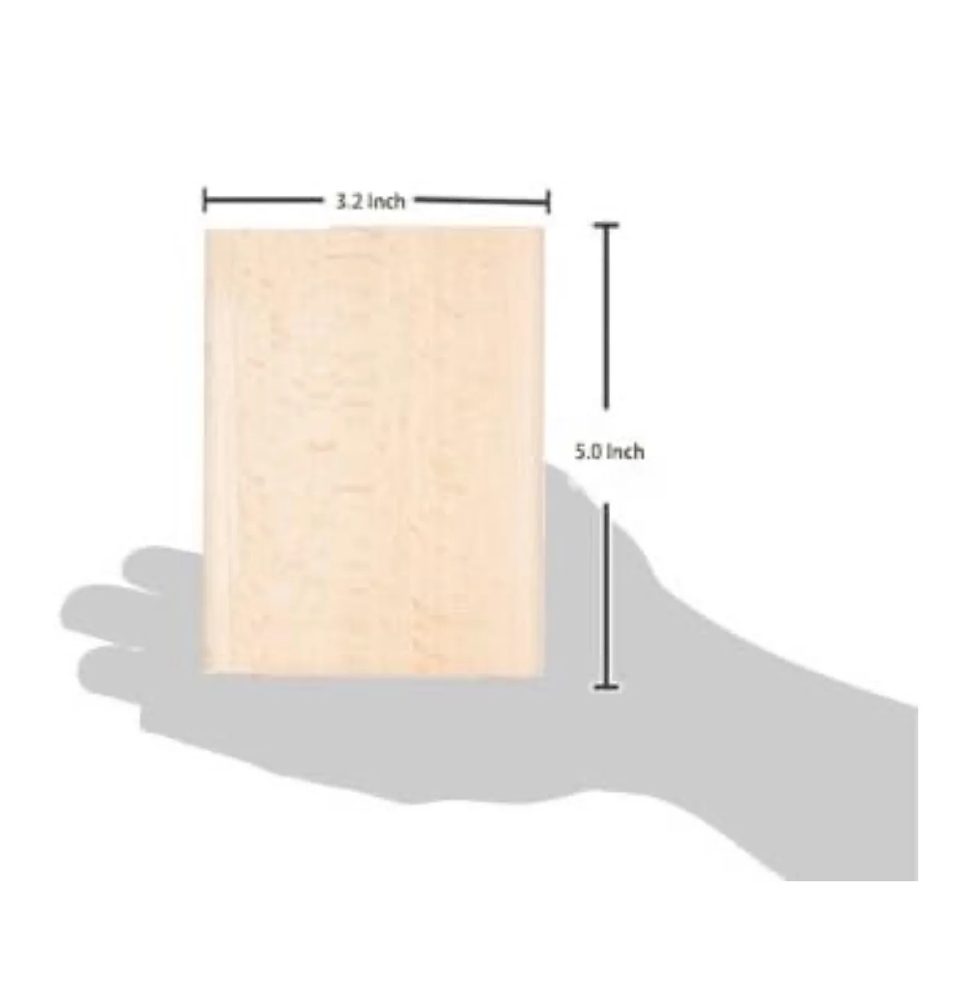 New 8-Slot Wooden Knife Block image indicator(2)