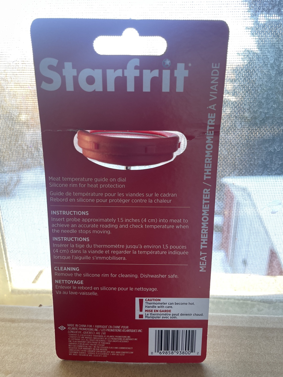 Starfrit Meat Thermometer - photo 2
