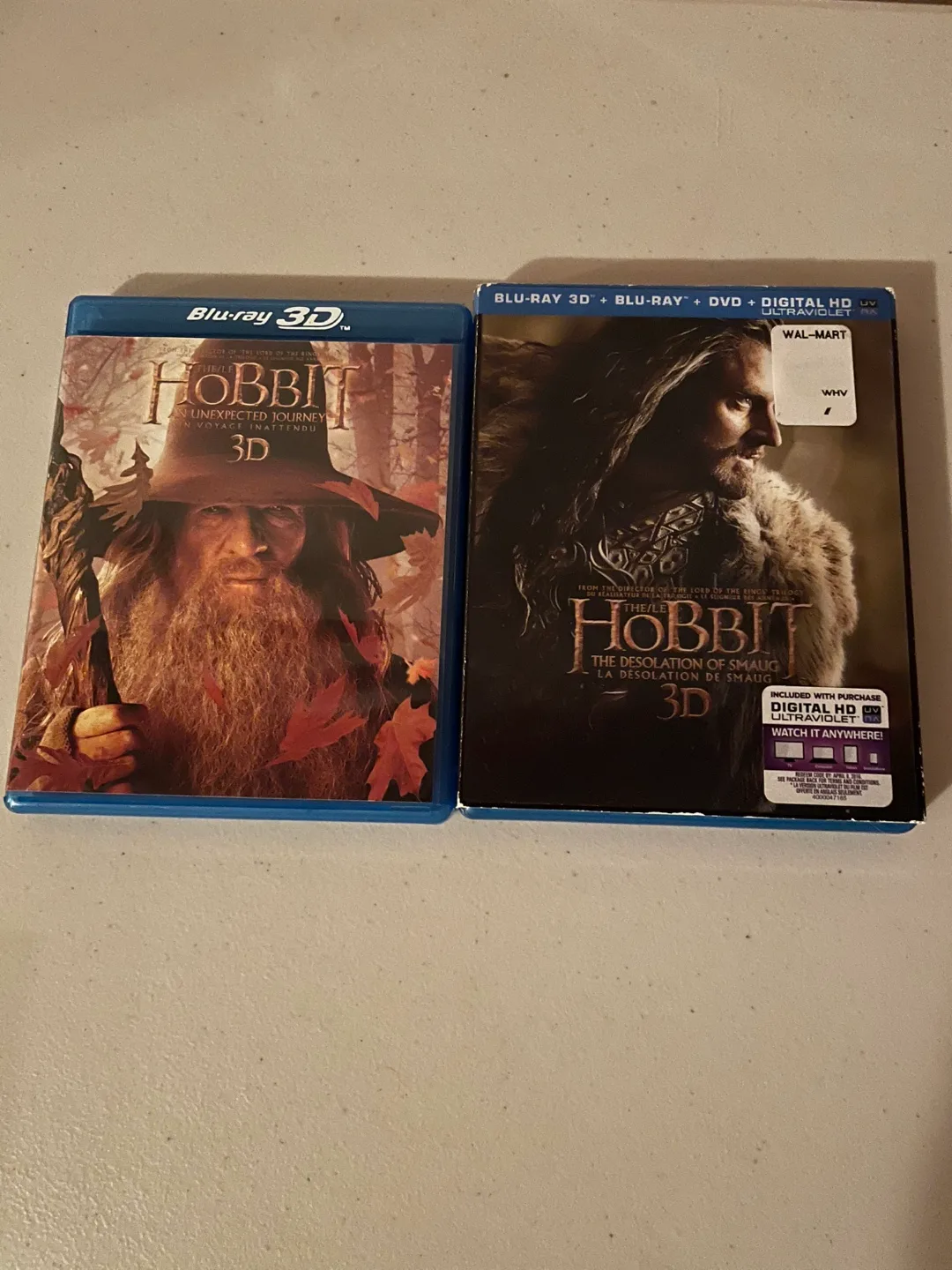 The Hobbit Trilogy Blu-Ray 3D image indicator(3)