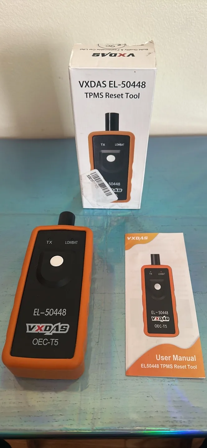VXDAS EL-50448 TPMS Reset Tool - New in Box image indicator(2)