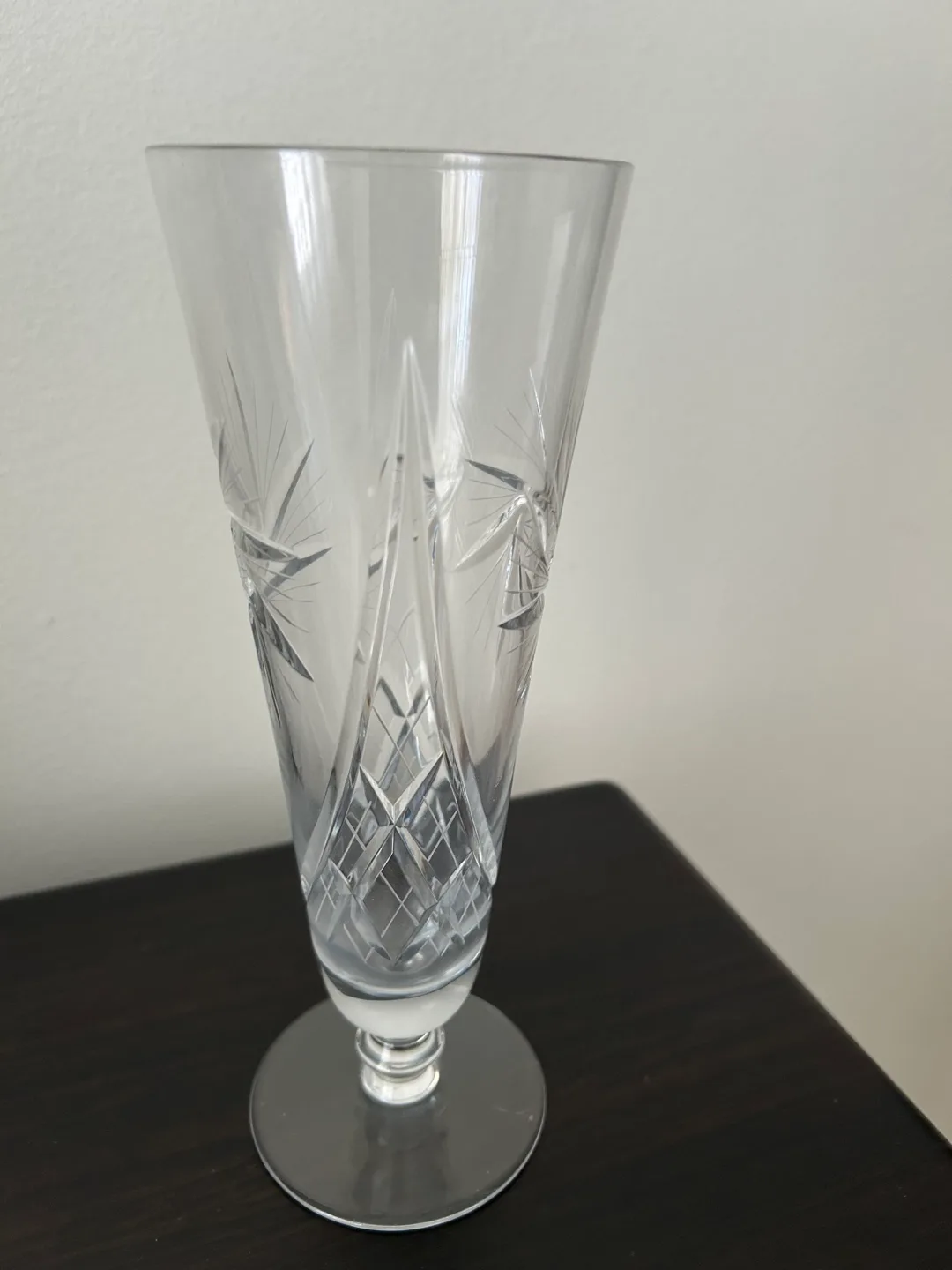 Set of Six Crystal Pinwheel Glasses image indicator(5)