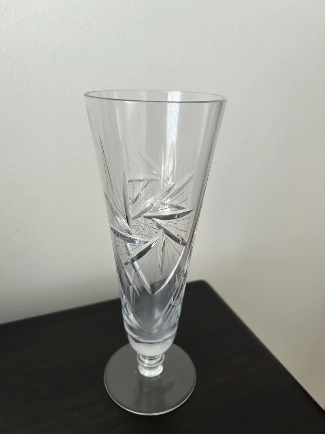 Set of Six Crystal Pinwheel Glasses image indicator(4)