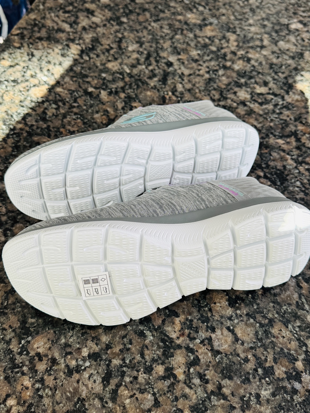 Skechers Slip-ins Vegan Shoes - Grey - photo 4