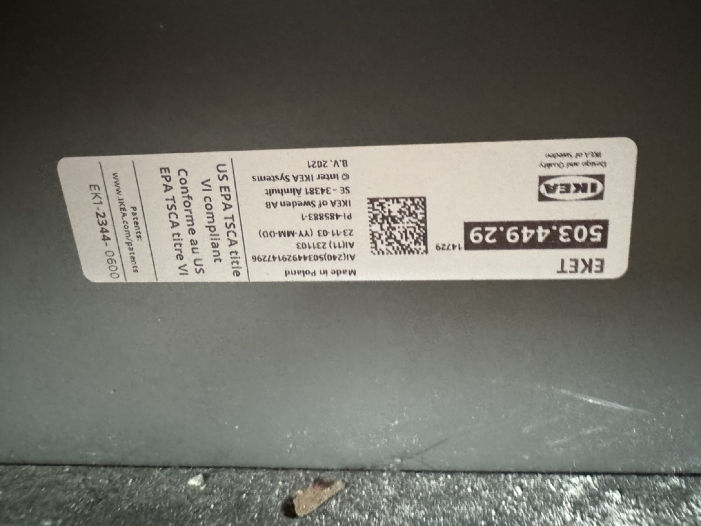 IKEA eket 2-drawer - photo 5